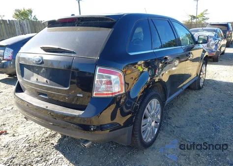 2008 Ford Edge Limited from USA, damaged, VIN 2FMDK49C68BA37673
